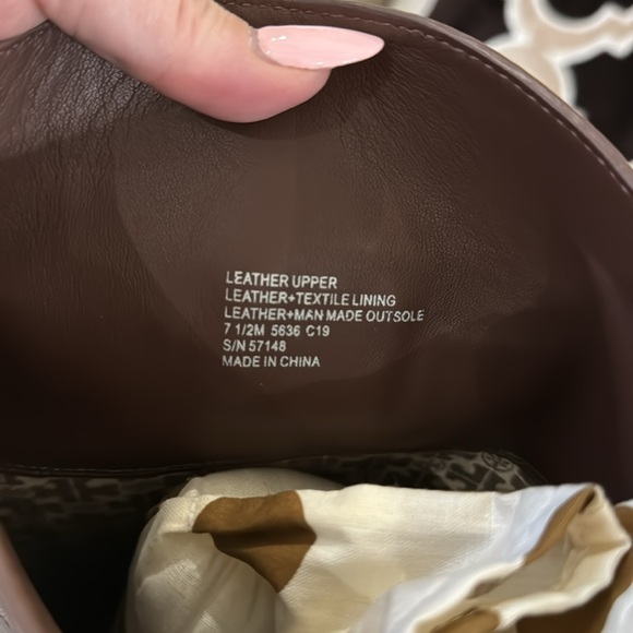 Tory Burch “Everly” Riding Boots Size 7.5 - Picture 8 of 8